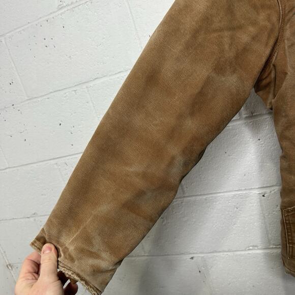 Vintage Carhartt Quilted Artic Jacket “Brown” C26 BRN - Picture 8 of 13